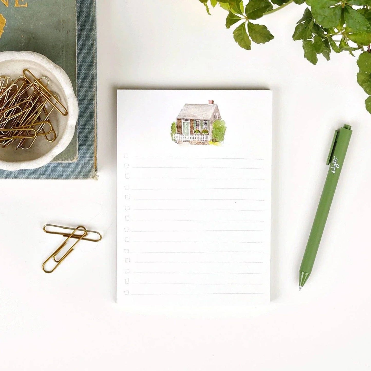 emily lex studio - Everyday checklist notepad