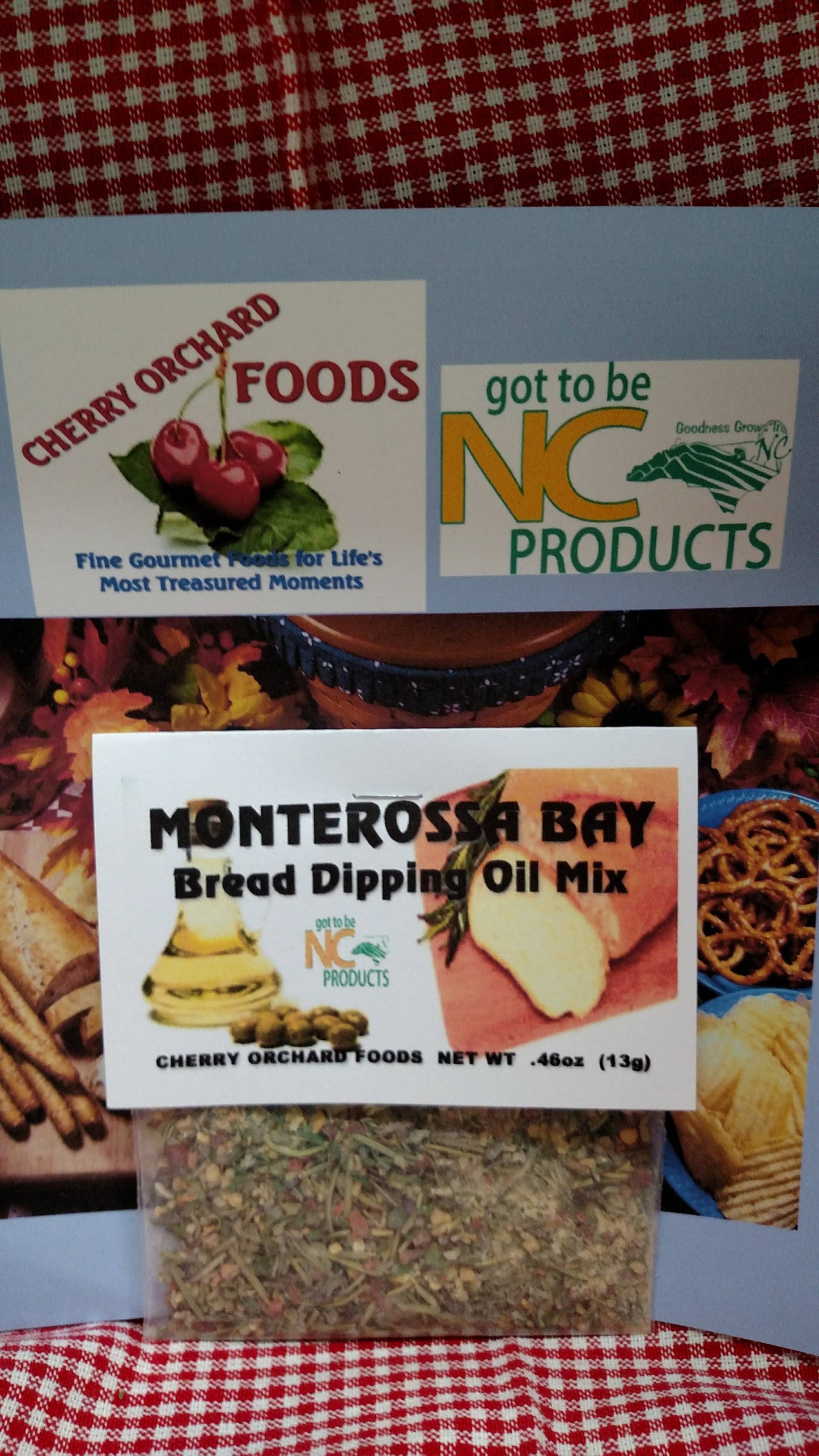 Cherry Orchard Foods - Bread Dipping Oil Mixes