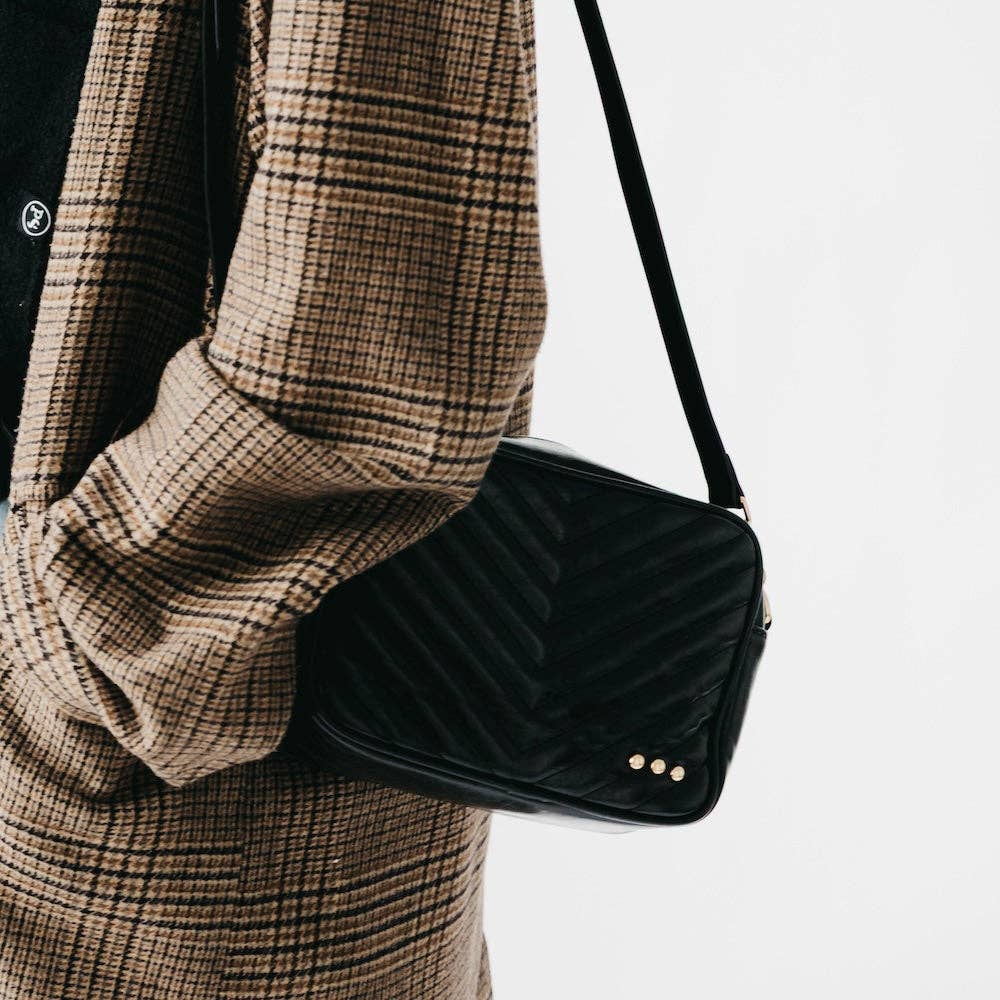 Pretty Simple - Coco Quilted Camera Crossbody Bag