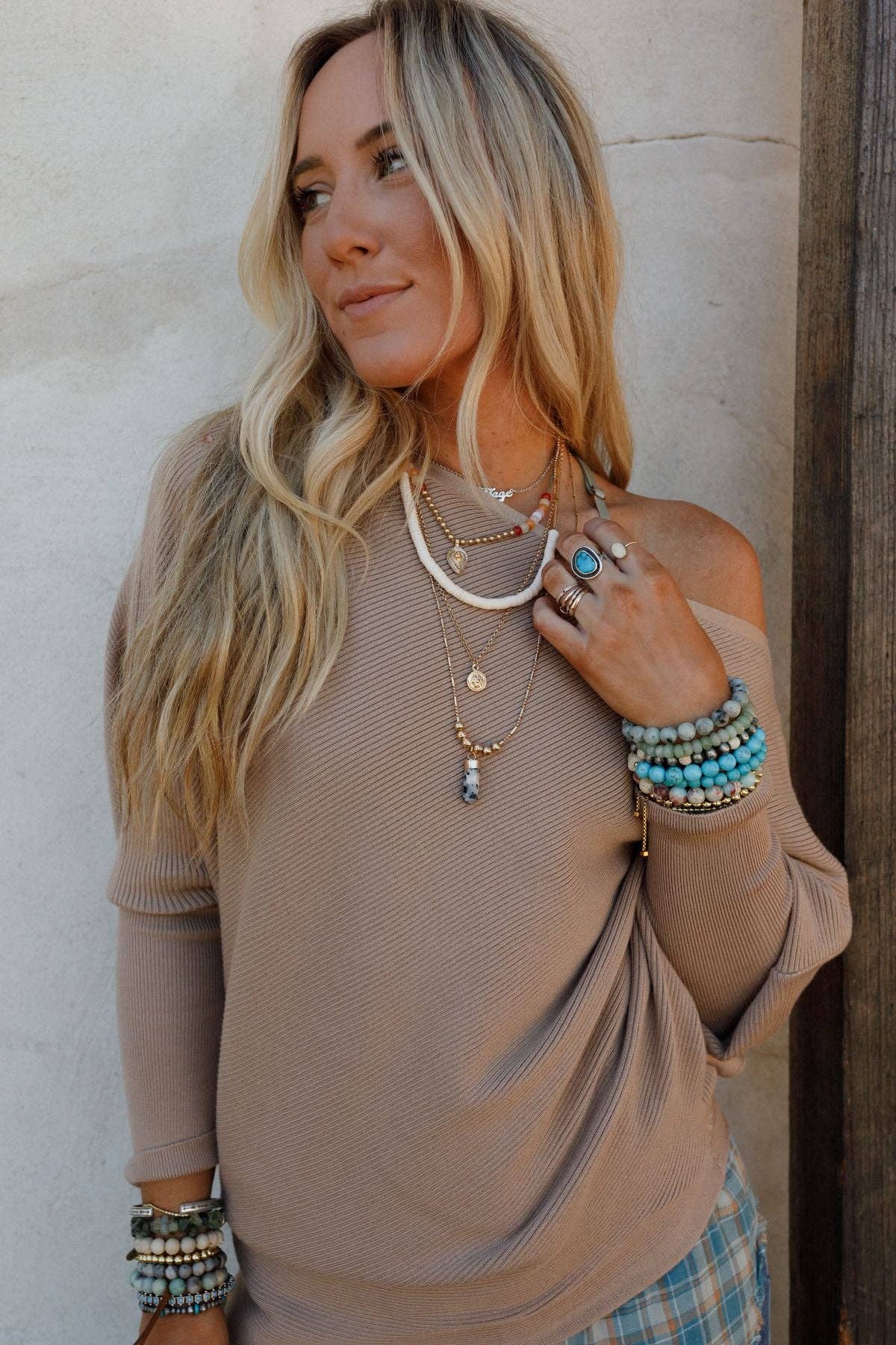 Three Bird Nest - Sunstone Dreams Necklace - Gold