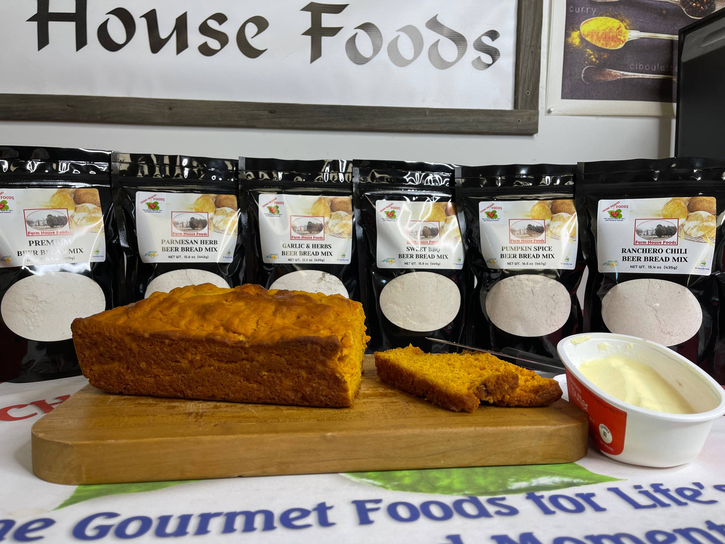 Cherry Orchard Foods - Farm House Beer Bread Mixes