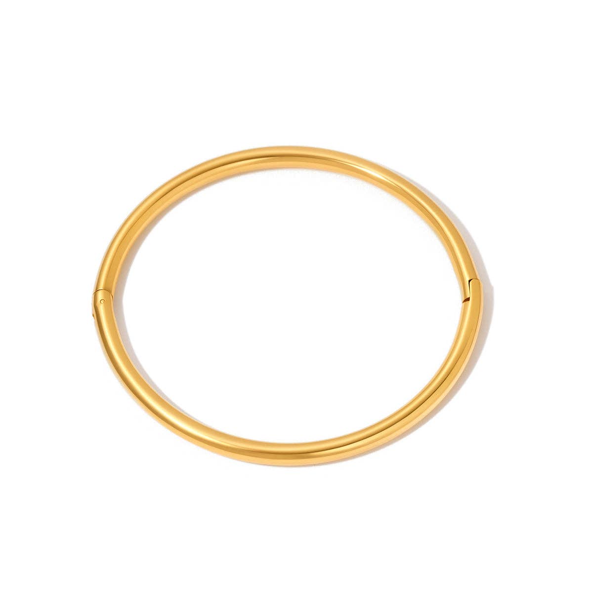 Pretty Simple - Timeless and Chic Bangle Bracelet - WATERPROOF