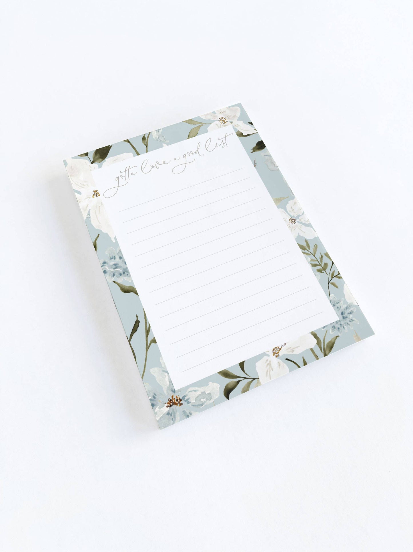 Beth Schneider Designs, LLC - Good List Notepad