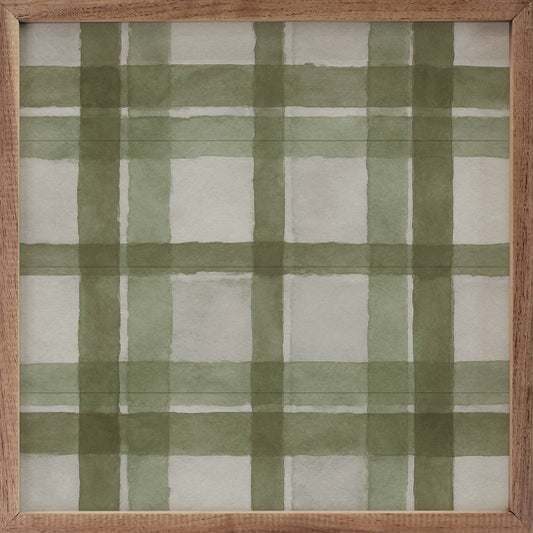 Kendrick Home - Hearthside Plaid Green