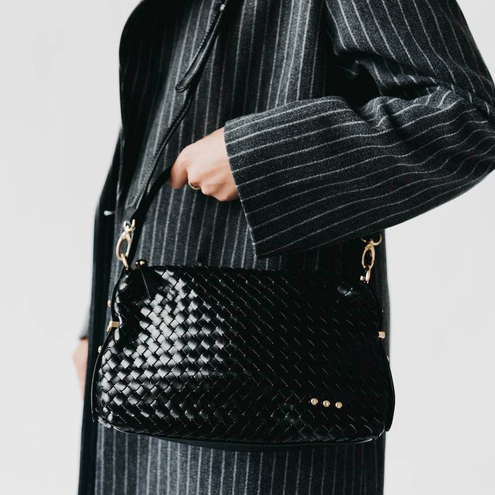 Pretty Simple - Harper Hobo Woven Shoulder Bag
