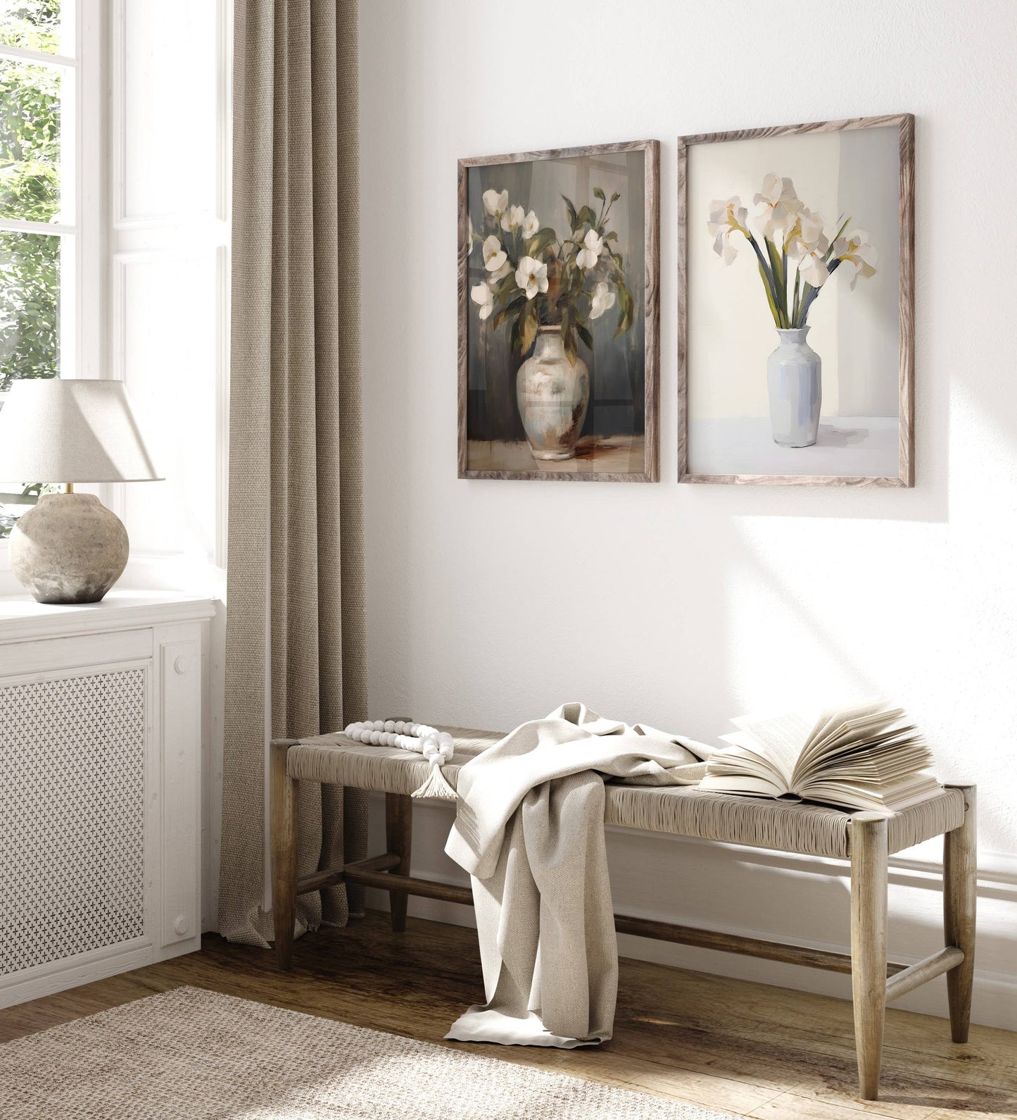 Porter Lane Home - Iris Art Print