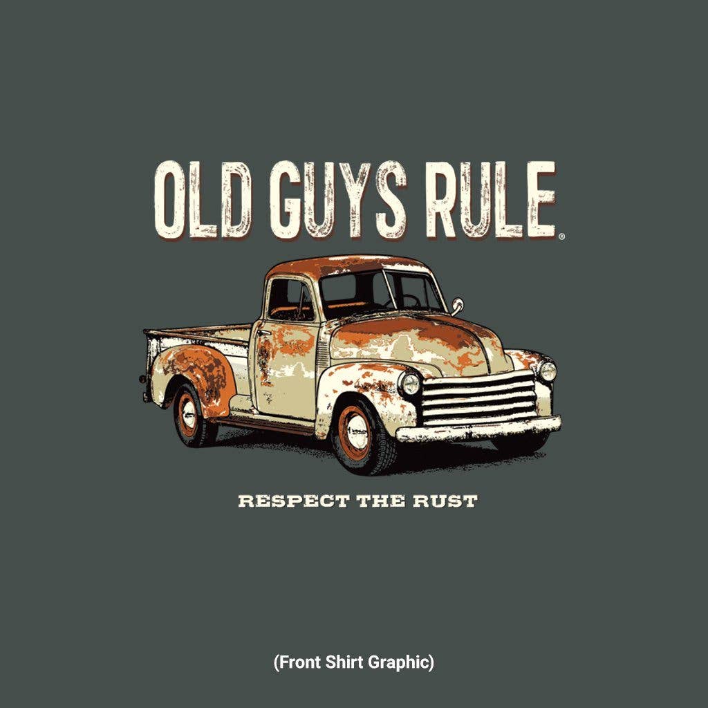 Old Guys Rule - Rusty Truck