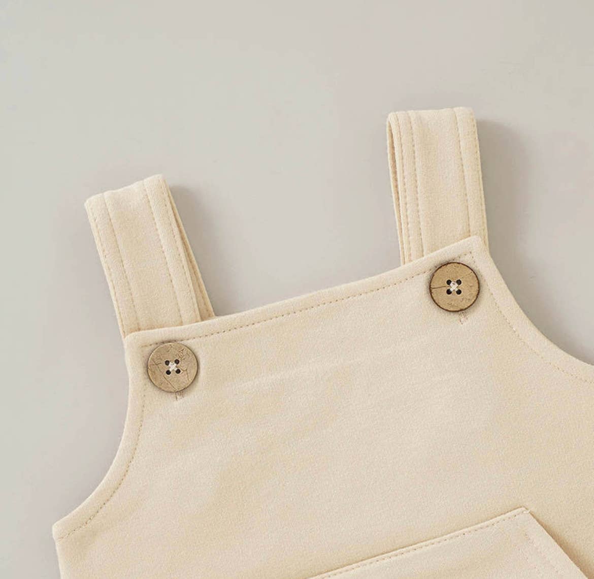 Boho + Babe - French Terry Overalls - Baby and Toddler