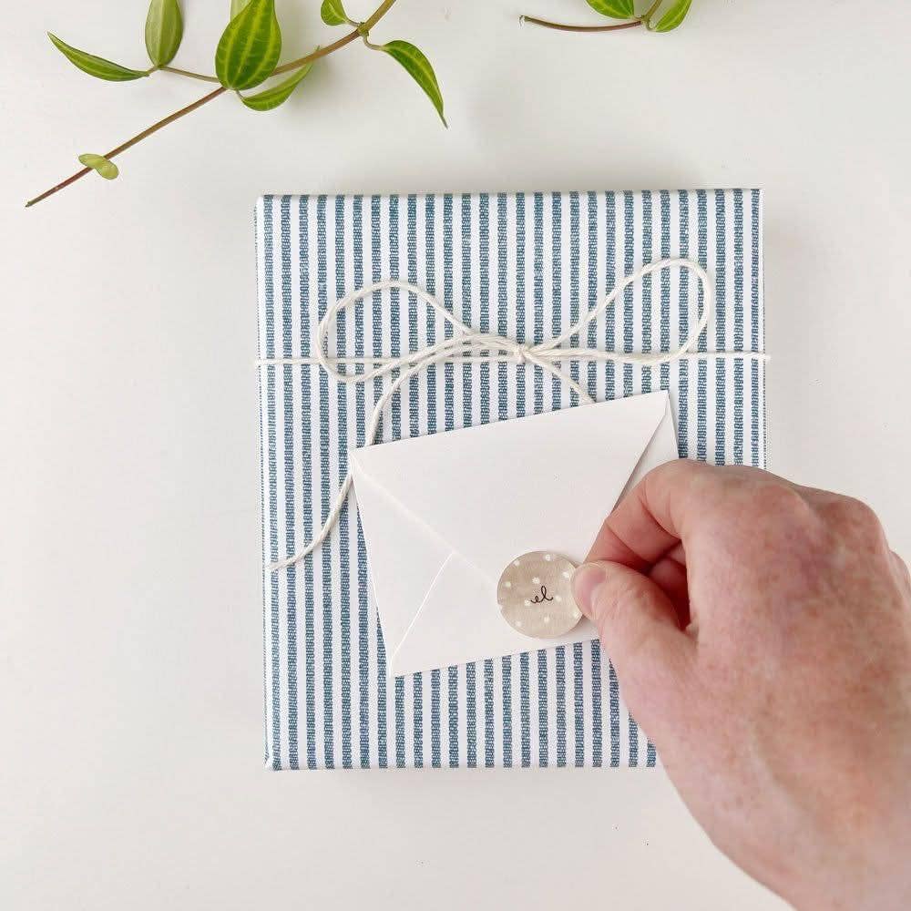 emily lex studio - Ballet shoe mini enclosure notecard