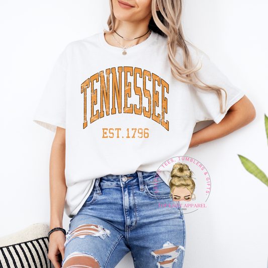 Top Knot Apparel - Tennessee Adult T-shirt