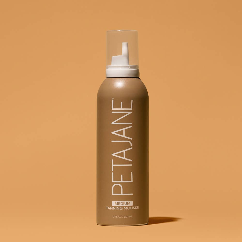 Peta Jane Beauty -medium tanning mousse
