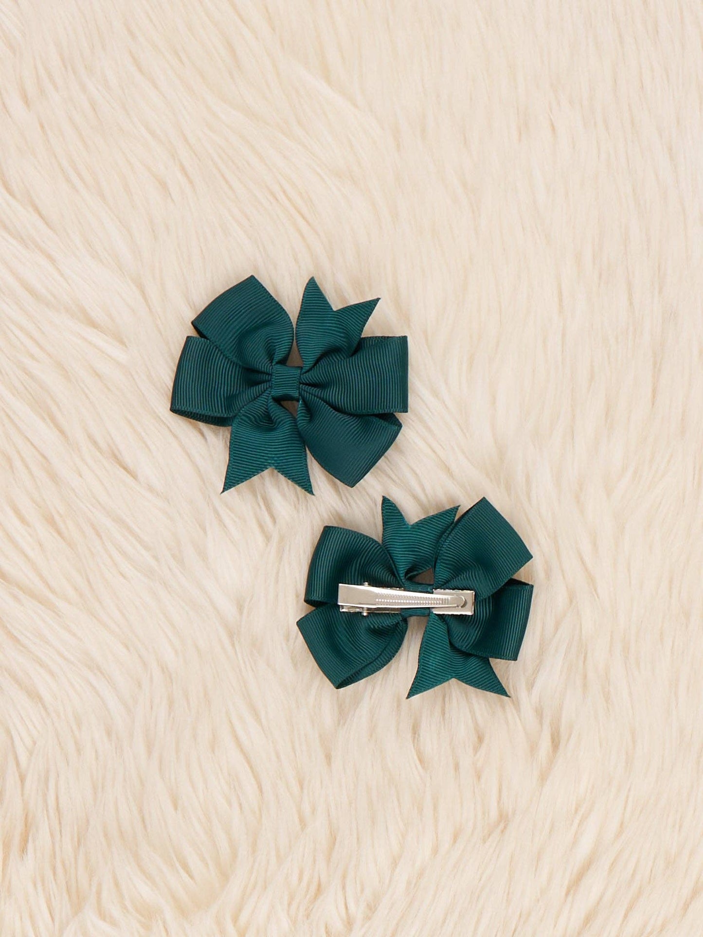 Marie Nicole Clothing - Ribbon Bow 3 Inch - 2 Pack