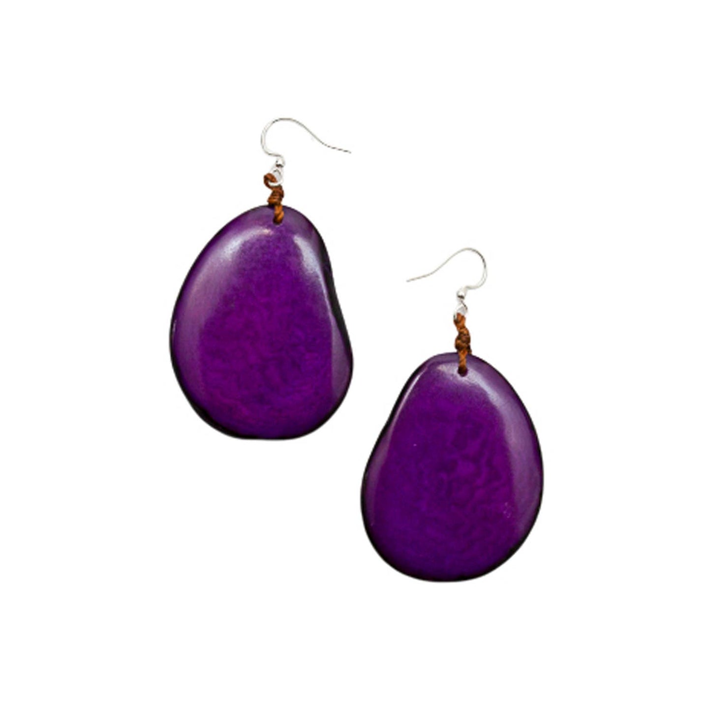 Organic Tagua Jewelry - Amigas Earrings
