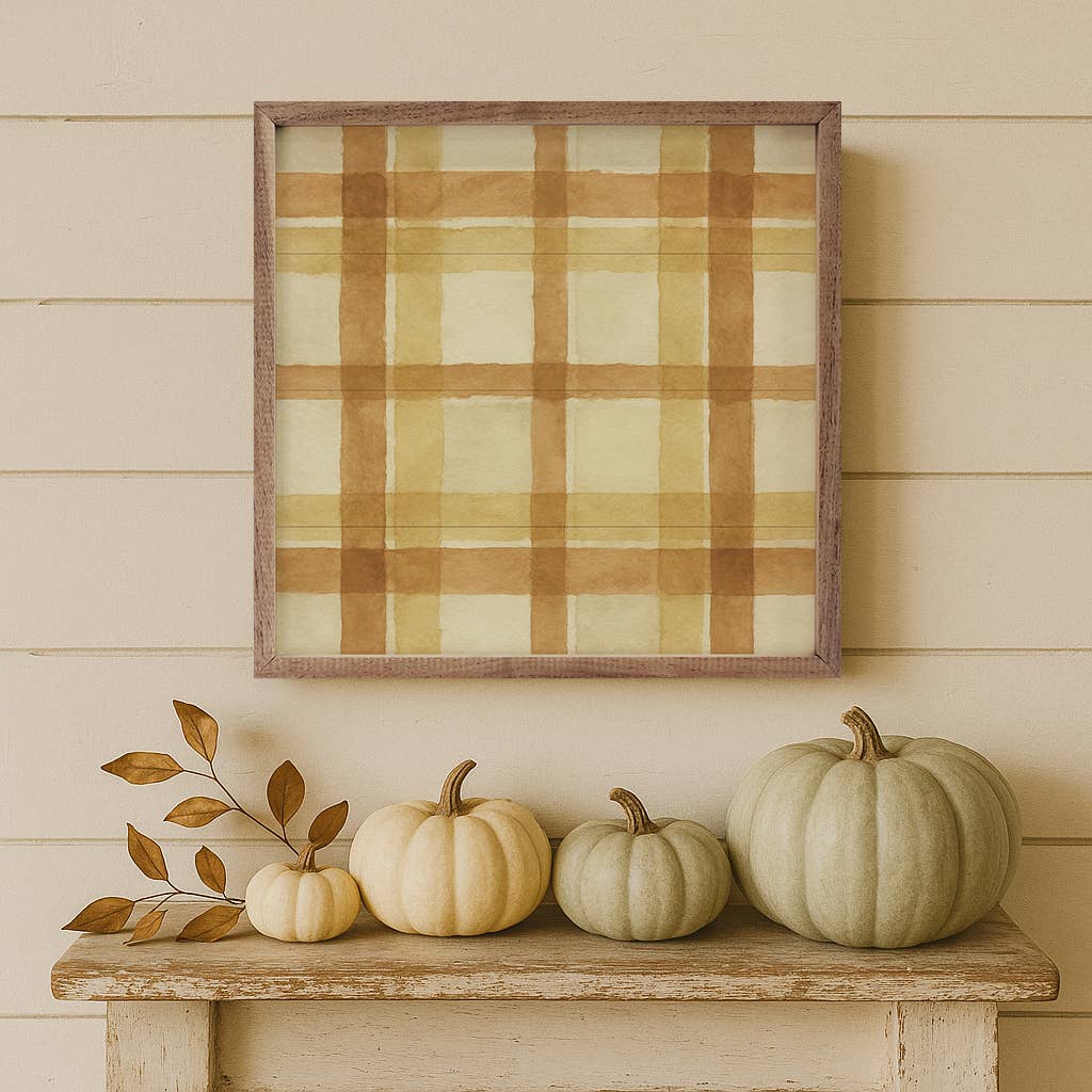 Kendrick Home - Hearthside Plaid Gold