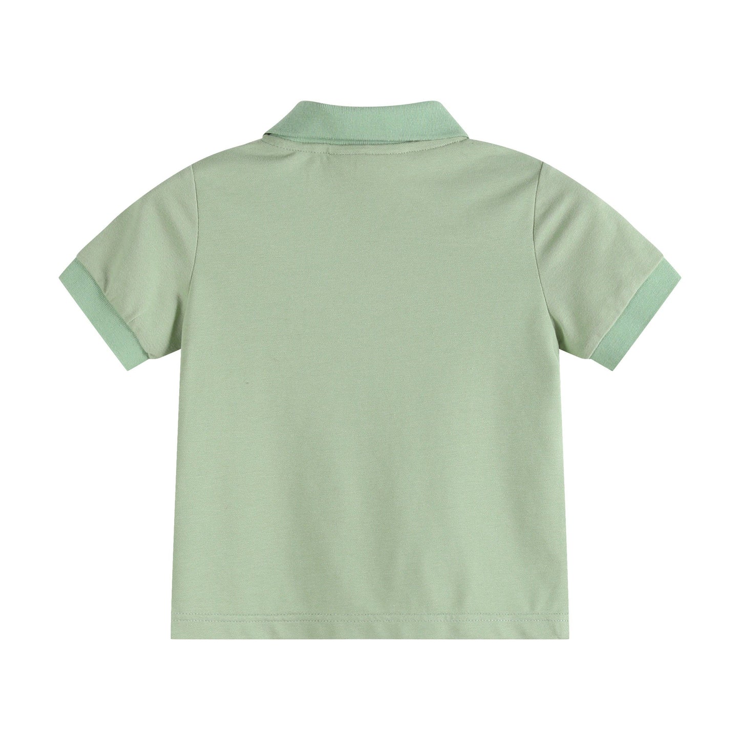 Lil Cactus - Green Tractor Polo Golf Shirt