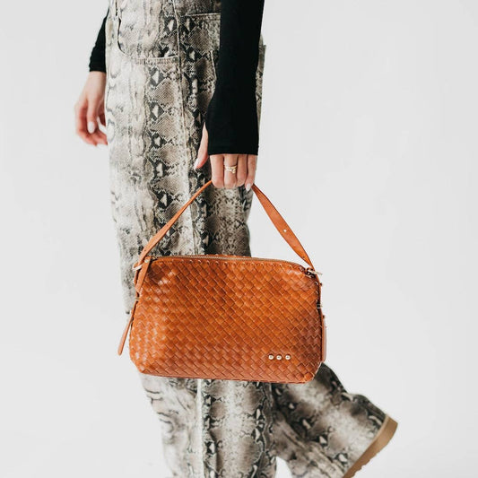 Pretty Simple - Harper Hobo Woven Shoulder Bag