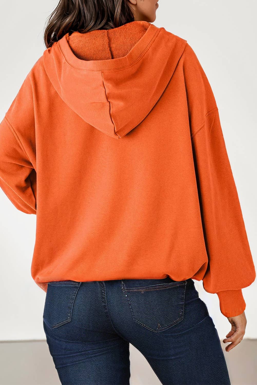 Aapparella - Multicolor * Kangaroo Pocket Half Zipper Hoodie | S-2XL