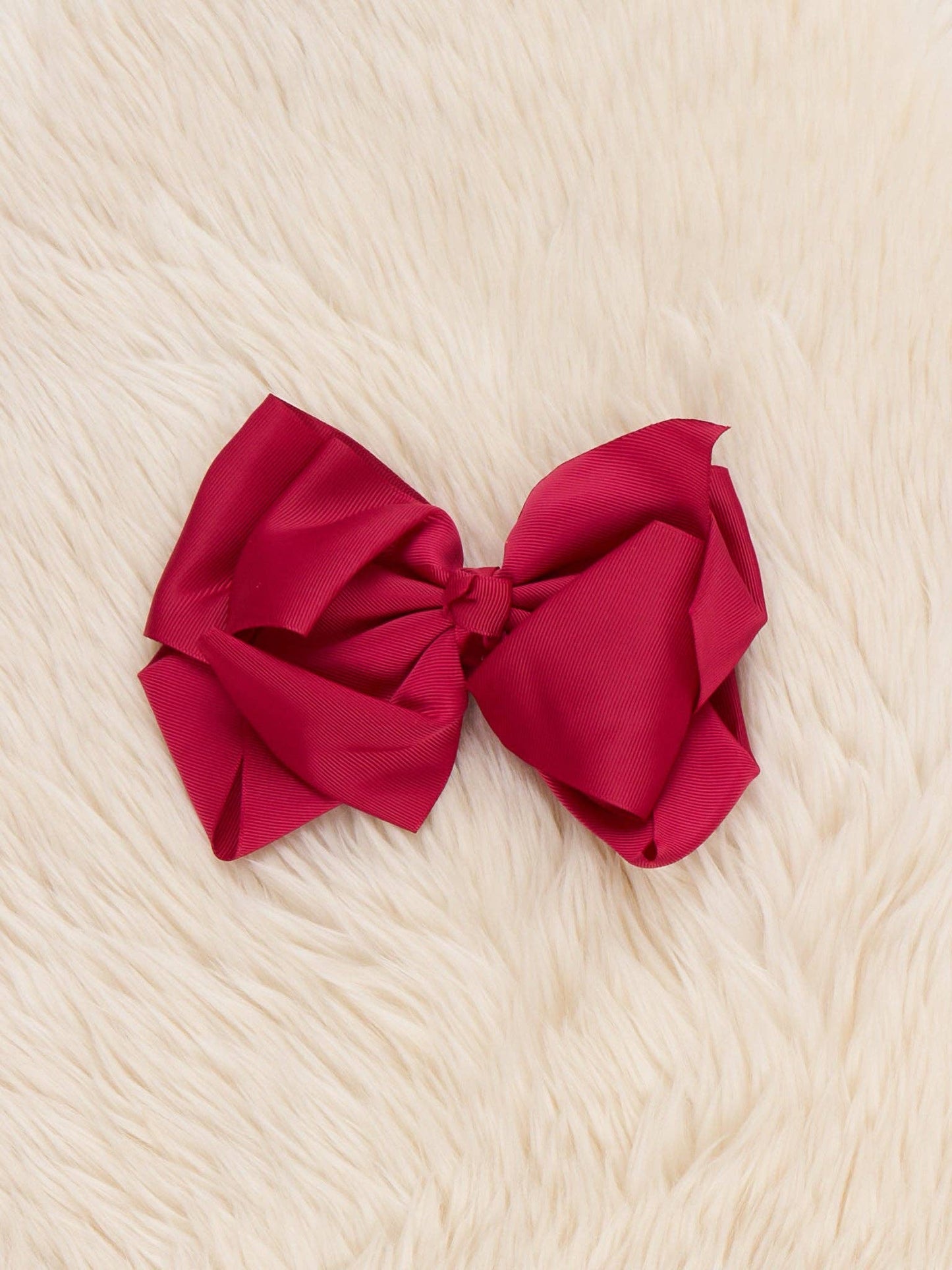 Marie Nicole Clothing - Double Layer Bows 6.5 Inch - 32 Colors Available