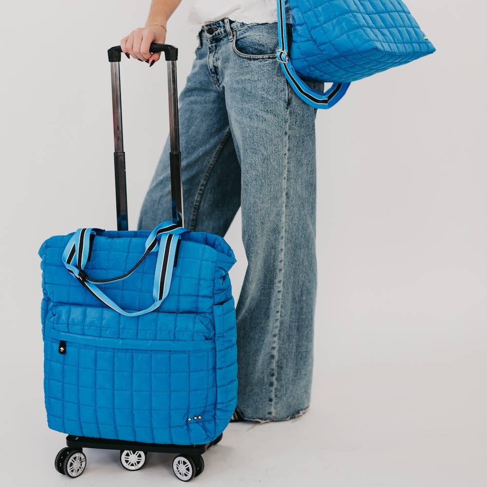 Pretty Simple - Tenley Quilted Tote Roller Bag