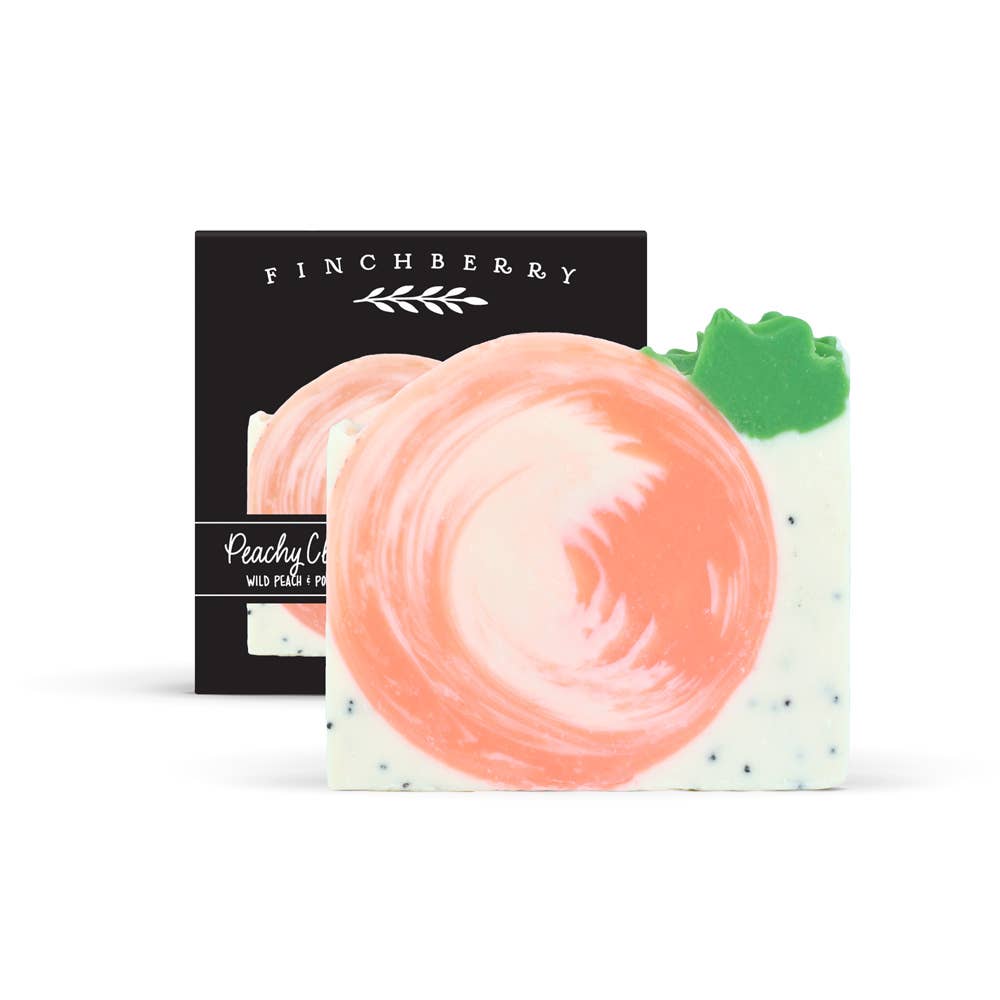 FinchBerry - Peachy Clean Vegan-Friendly Gluten-Free Boxed Soap