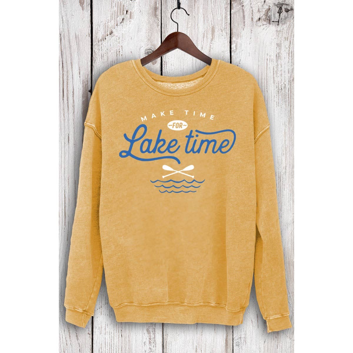 HRTandLUV - MAKE TIME FOR LAKE TIME MINERAL SWEATSHIRTS