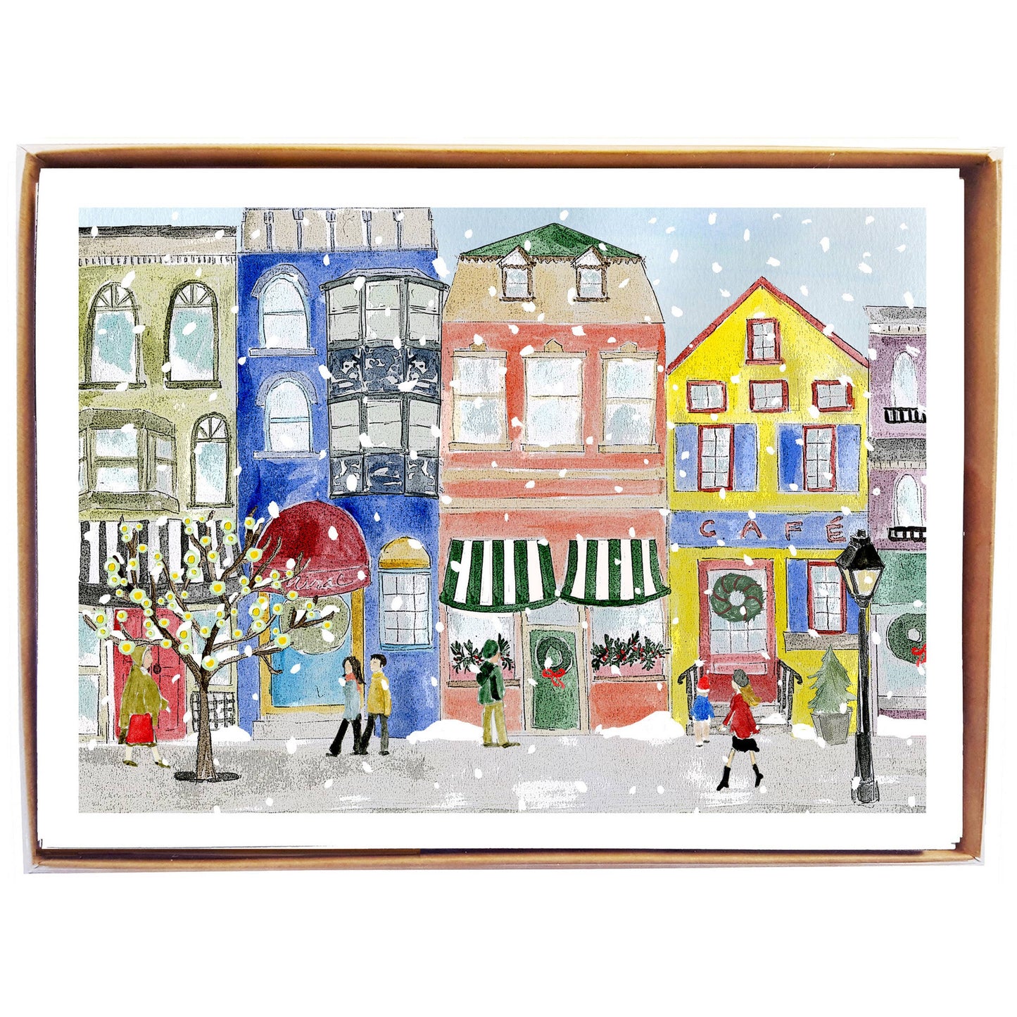 mollyOcards - Main Street - box of 8
