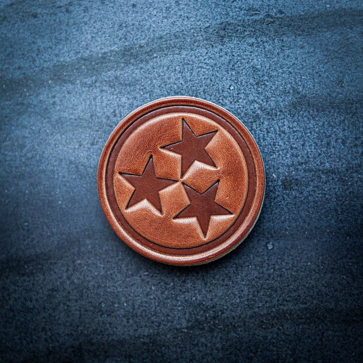 Sugarhouse Leather - Tennessee Tristar Leather Magnet Circle Style