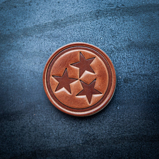 Sugarhouse Leather - Tennessee Tristar Leather Magnet Circle Style