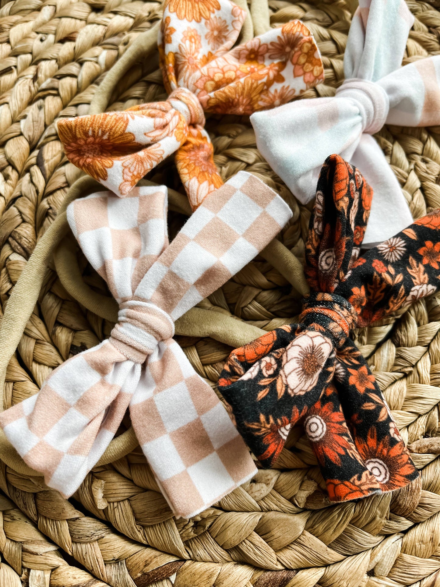 Boho + Babe - Simple Baby Bow Headbands