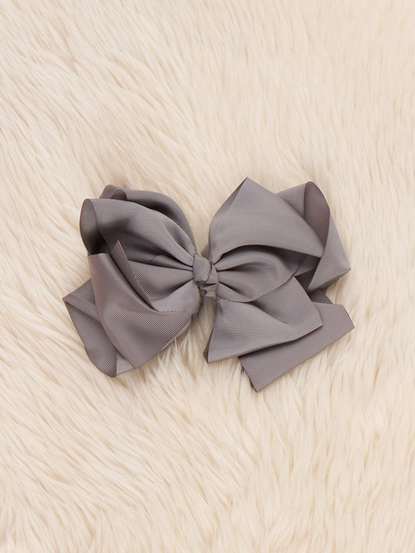 Marie Nicole Clothing - Double Layer Bows 6.5 Inch - 32 Colors Available