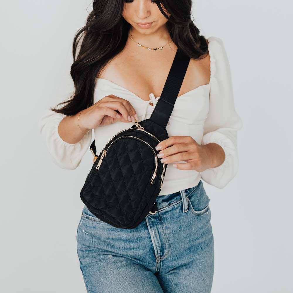 Pretty Simple - Pinelope Puffer Bum Bag