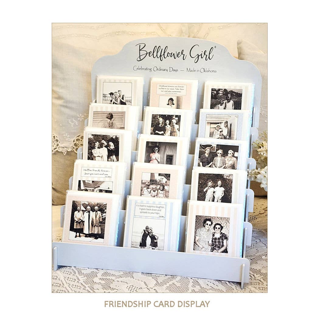 Bellflower Girl - We All Need That One Friend | Encouragement Friendship Card