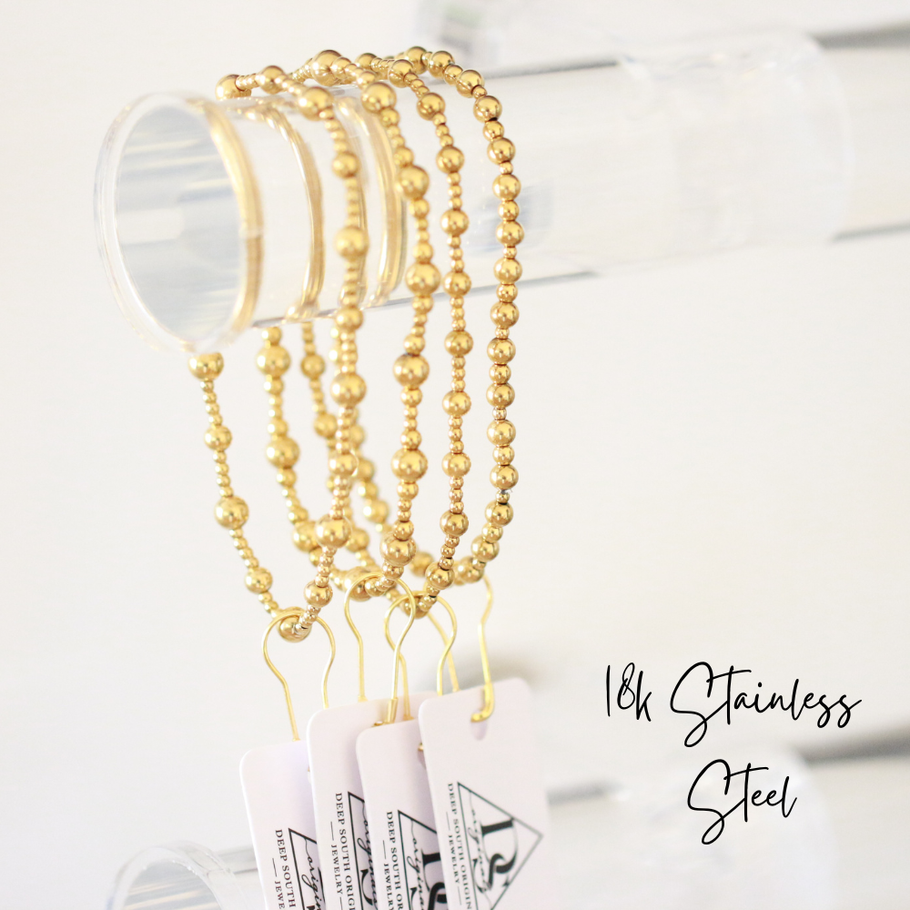 Deep South Originals, LLC - Lizzie Bracelet ~ Deep South Originals (18k)