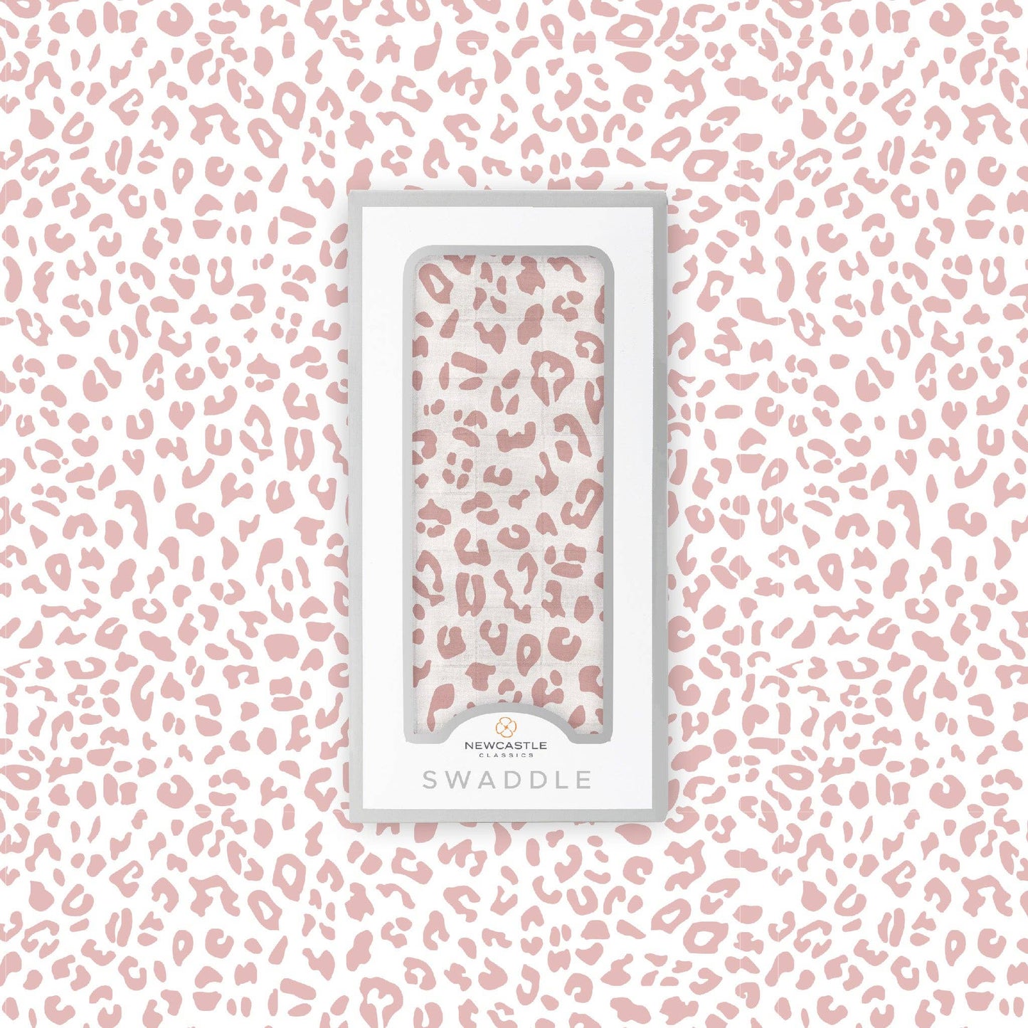 Newcastle Classics - Little Leopard Swaddle