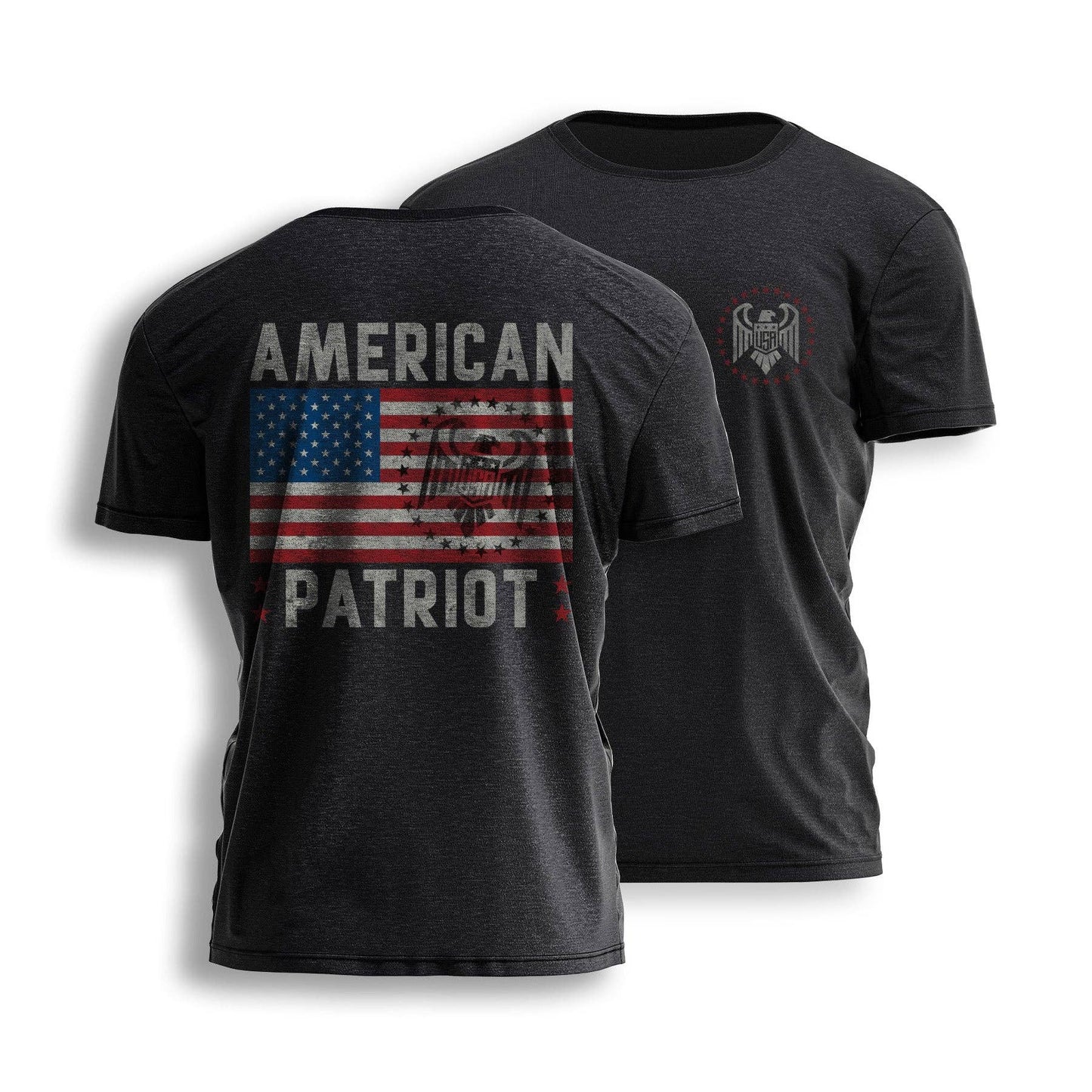 I Love My Freedom - AMERICAN PATRIOT FLAG Tee