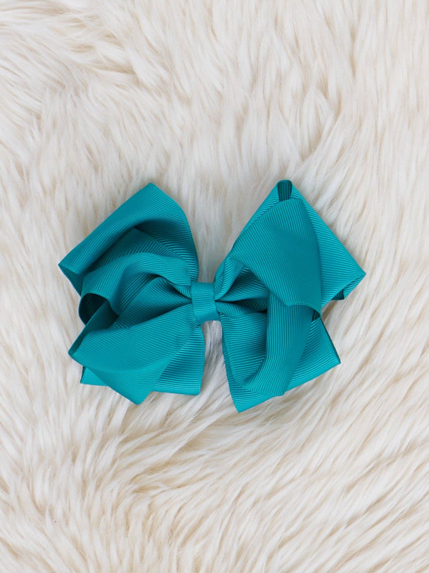 Marie Nicole Clothing - Double Layer Bow 5 Inch - 70 Colors Available