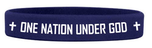 I Love My Freedom - One Nation Under God Wristband