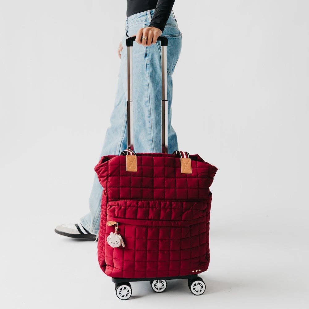 Pretty Simple - Tenley Quilted Tote Roller Bag