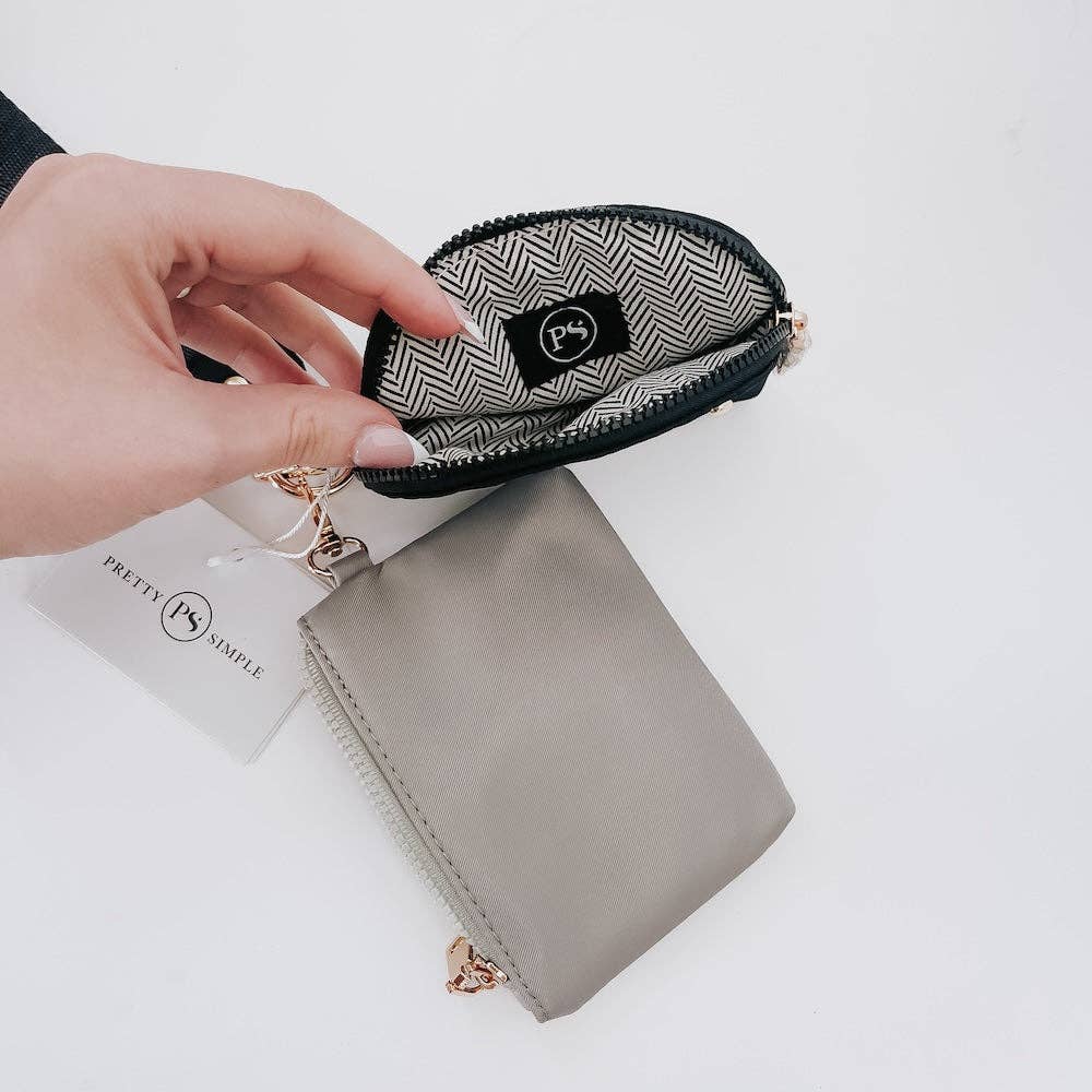 Pretty Simple - Dolly Dual Pouch Wristlet Wholesale
