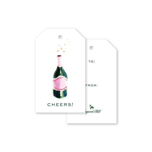 Dogwood Hill - Colorful Fete Cheers Gift Tag