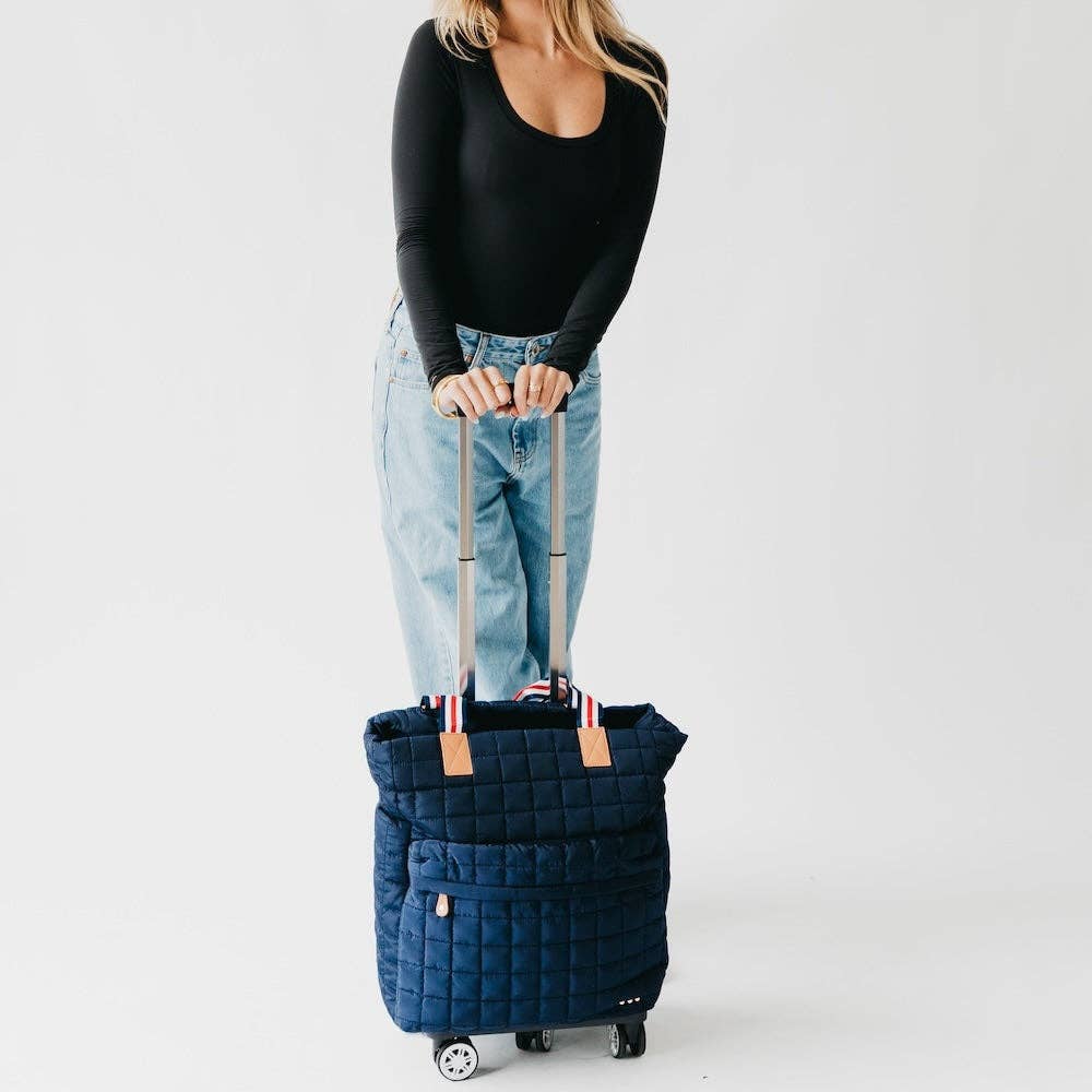 Pretty Simple - Tenley Quilted Tote Roller Bag