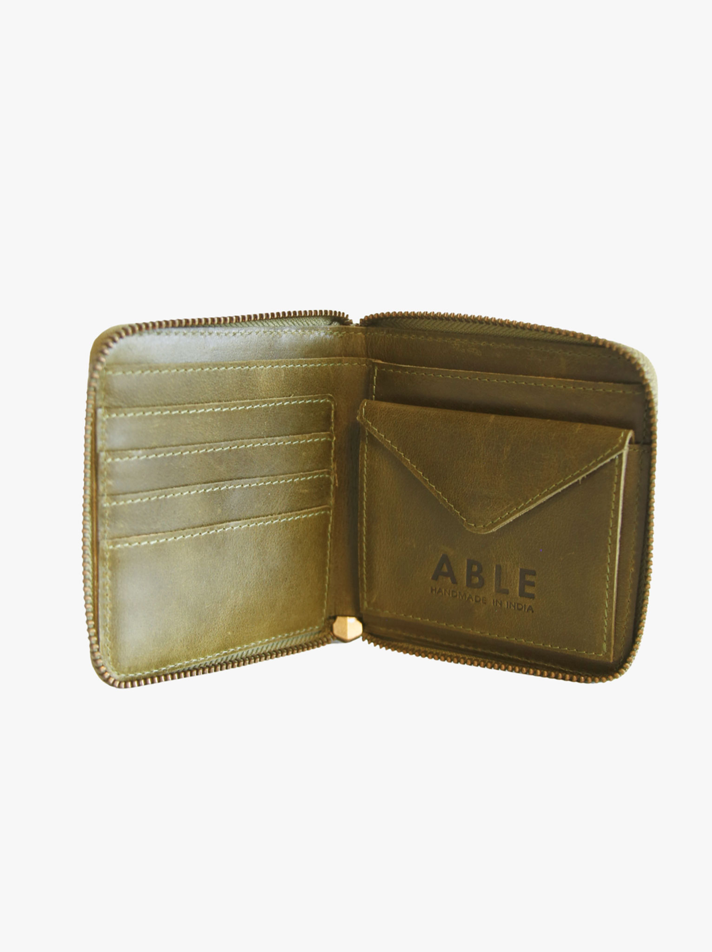 ABLE - Helina Small Zip-Around Wallet