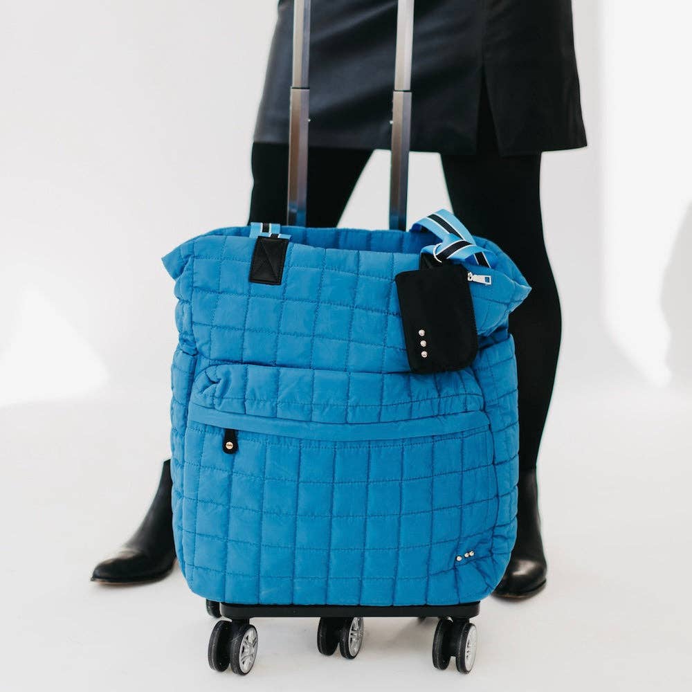 Pretty Simple - Tenley Quilted Tote Roller Bag