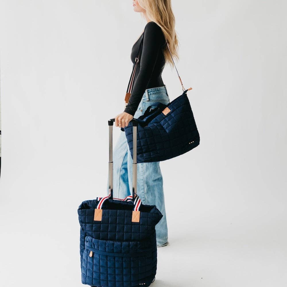 Pretty Simple - Tenley Quilted Tote Roller Bag