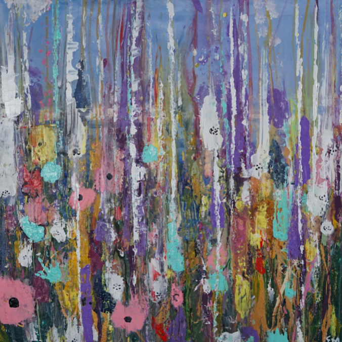 Artsy Em - "The Sound Of Flowers" Prints