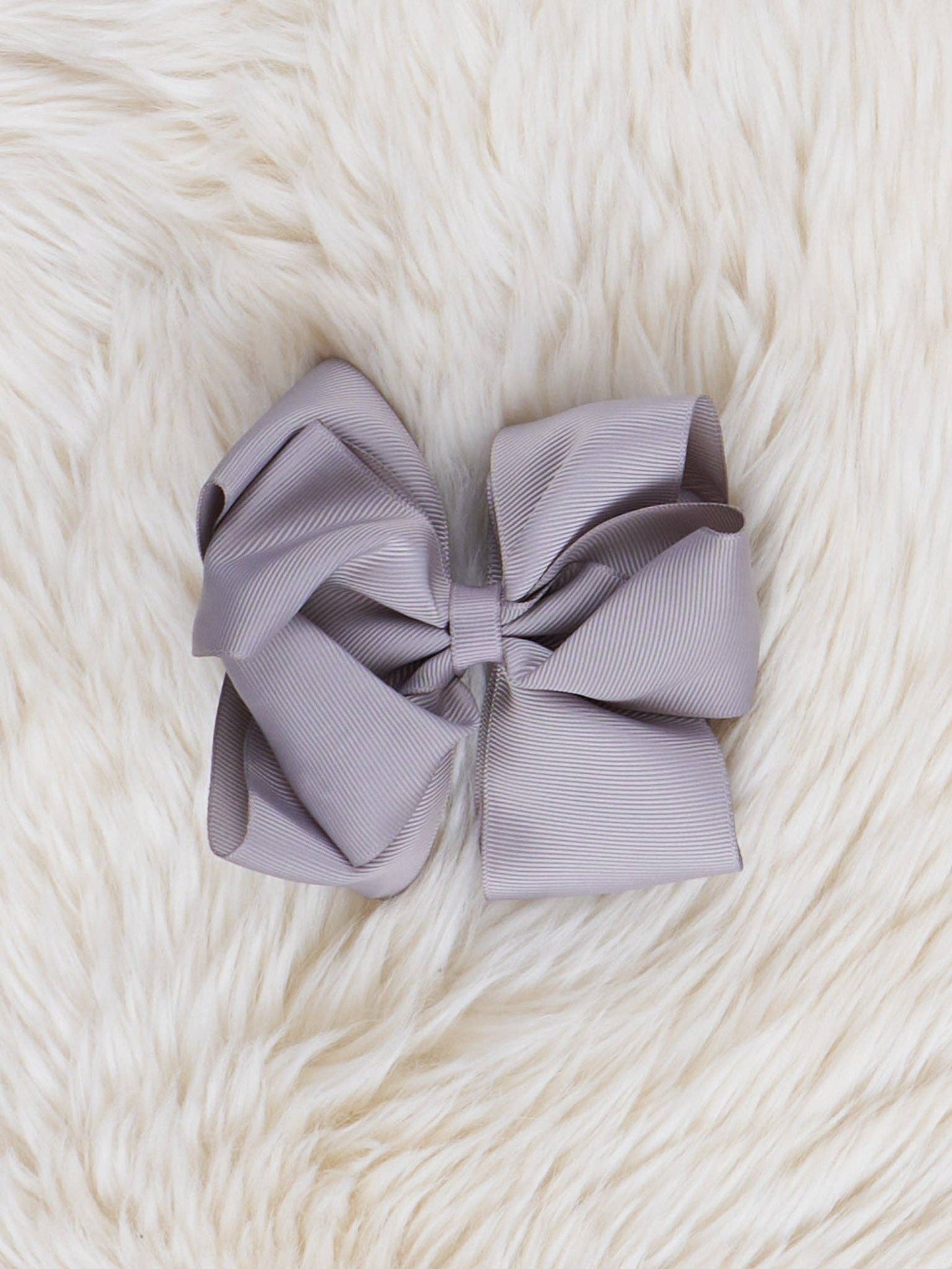 Marie Nicole Clothing - Double Layer Bow 5 Inch - 70 Colors Available