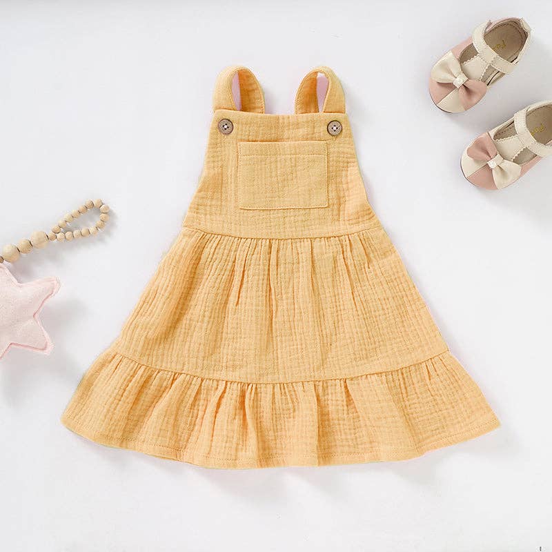 Newcastle Classics - Organic Cotton Muslin Baby Dress