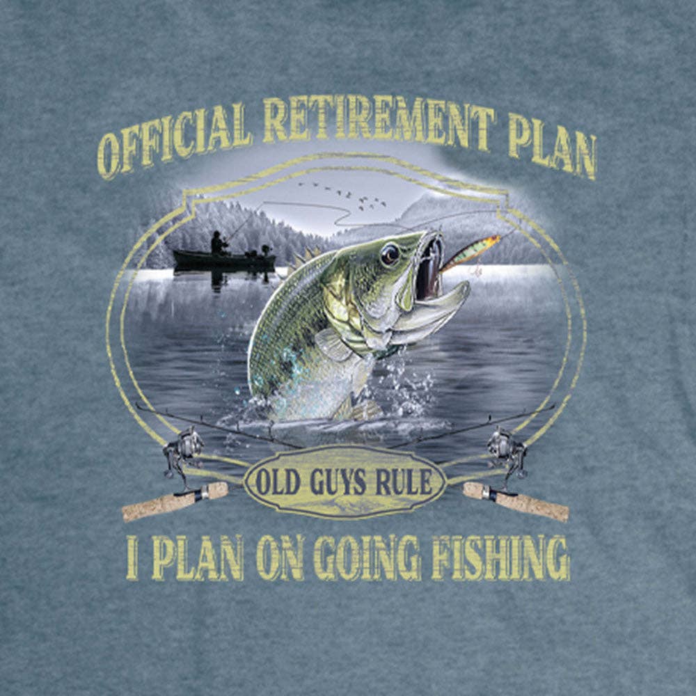 Old Guys Rule - Retirement Plan