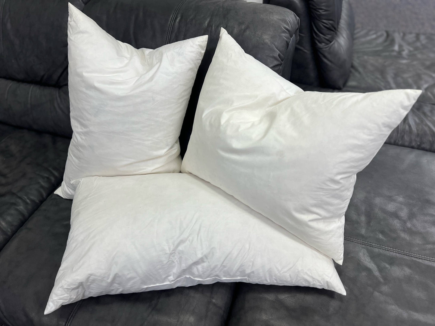 Peking Handicraft - Down Feather Decorative Pillow Inserts - Oblong