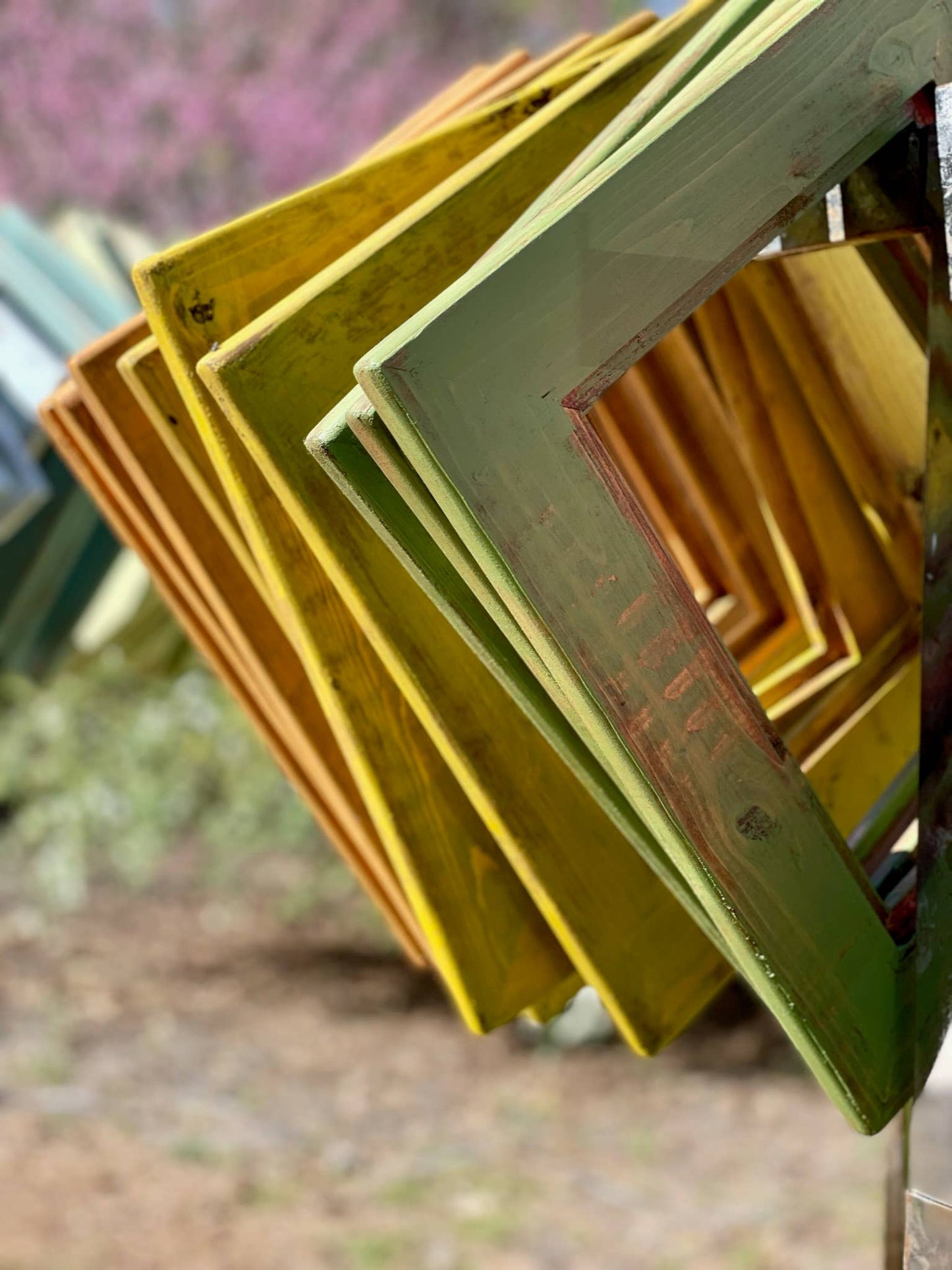 Swinford Designs - Handmade Wooden Picture Frames - Choose Your Size | Color